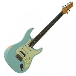 Chitarra Elettrica Eko Aire Relic Daphne Blue