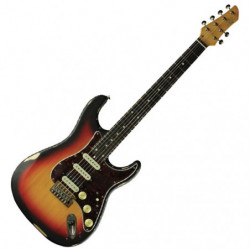 Chitarra Elettrica Eko Aire Relic Sunburst