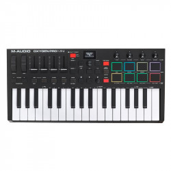 Master Keyboard M-audio Oxygen Pro Mini