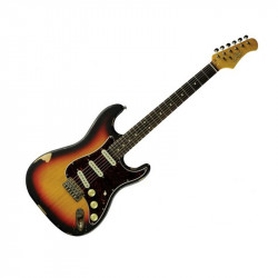 Chitarra Elettrica Eko  S300 Relic Sunburst
