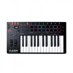 Master Keyboard M-audio Oxygen Pro 25