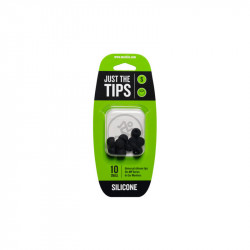 Mp Series Small Silicone Black Tips Kit