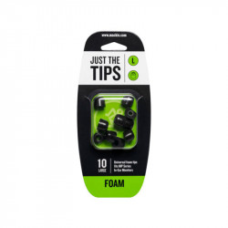 Mp Series Large Foam Black Tips Kit