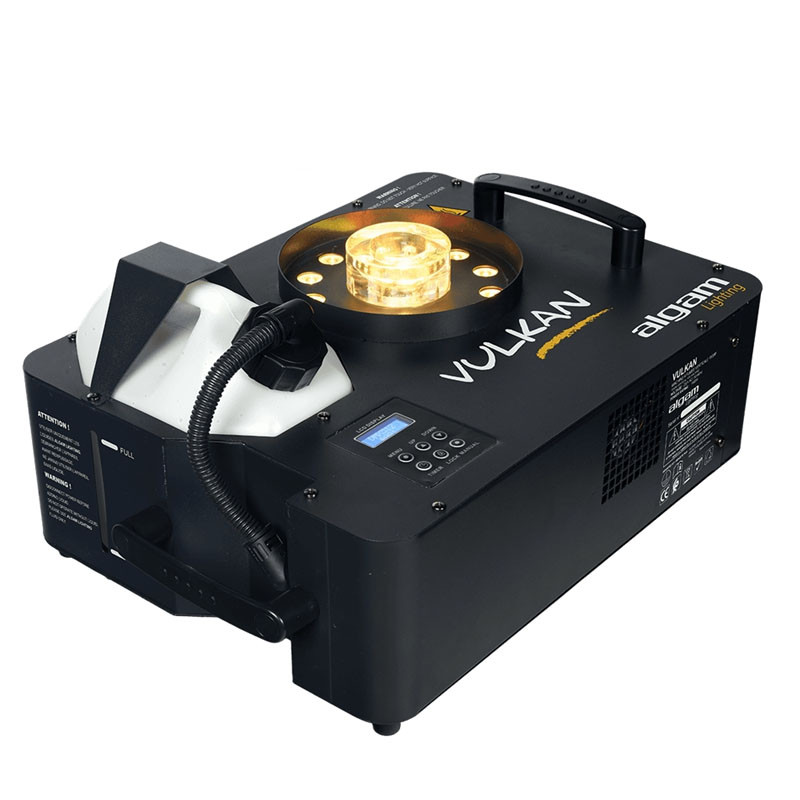 LIGHTING VULKAN Co2 Effetto