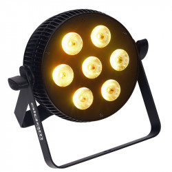 Algam SLIMPAR-710-HEX  7 x10W RGBWAU