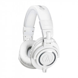 Audio technica ATH-M50X white