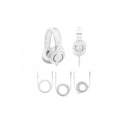 Audio technica ATH-M50X white