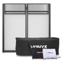 VONYX DB4 Foldable DJ Booth