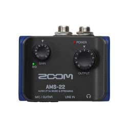 Zoom AMS-22 Streaming Interface