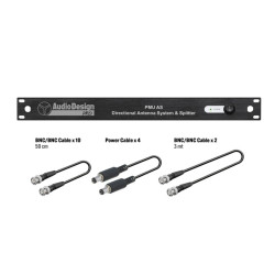 PMU AS Sistema antenne amplificata + splitter UHF