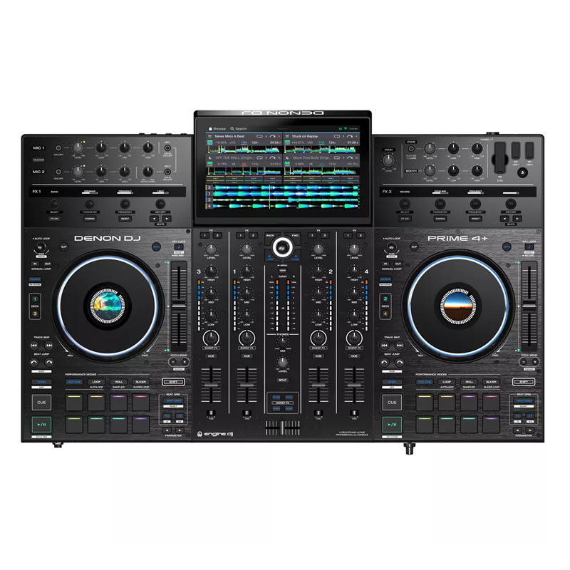 Controller Dj Denon Prime 4+