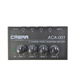 cuffie Cobra ha400 4ch  Aca001