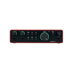 Scheda Audio Usb Focusrite Scarlett 2i2 (4th Gen)