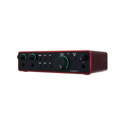 Scheda Audio Usb Focusrite Scarlett 2i2 (4th Gen)