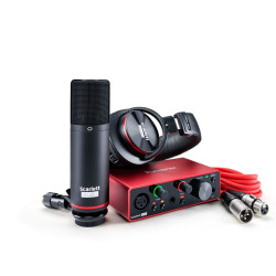 Focusrite Scarlett Solo Studio (4td Gen)