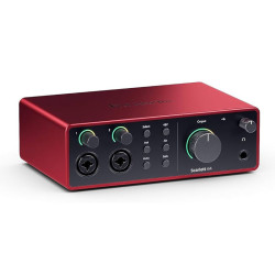 Scheda Audio Usb Focusrite Scarlett 4i4 (4th Gen)