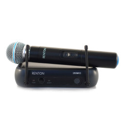 Radiomicrofono UHF 250 MK3