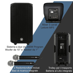 Trolley batteria PLAY-100.2