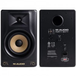 Monitor Da Studio M-audio Forty Sixty