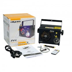 ALGAM LIGHTING Fx-4 Animazione 4 In 1