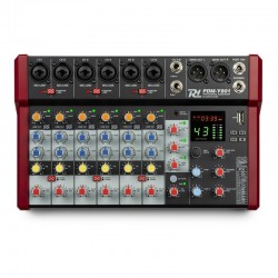 POWER DYNAMICS PDM Y801 Mixer Audio 6ch BT/Mp3