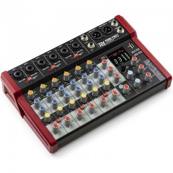 POWER DYNAMICS PDM Y801 Mixer Audio 6ch BT/Mp3