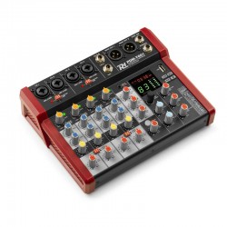POWER DYNAMICS PDM Y601 Mixer Audio 6ch BT/Mp3