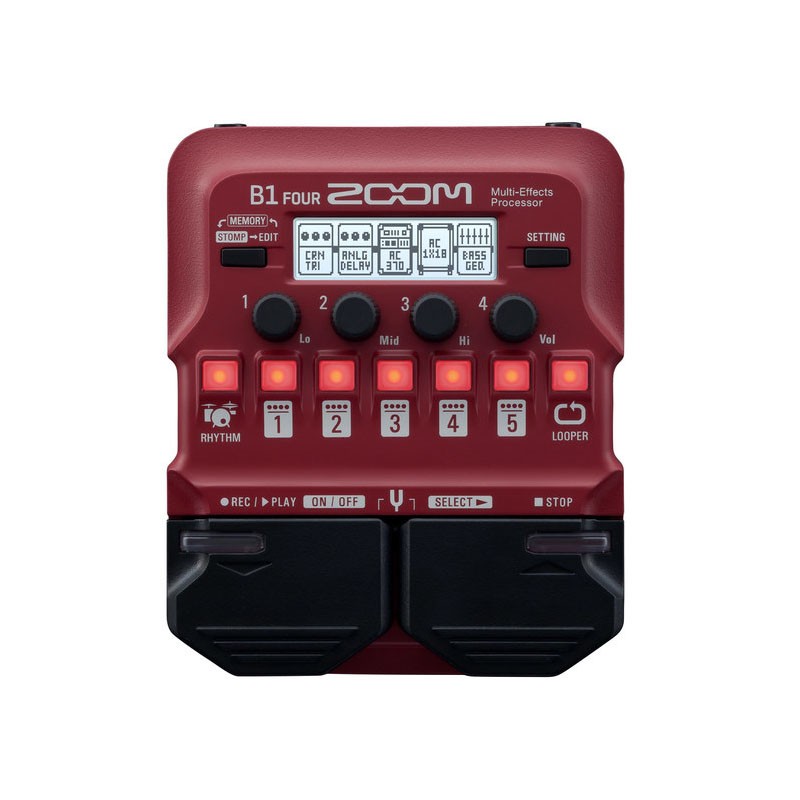 ZOOM B1 Four