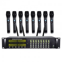 UHF608  8xMano Wireless