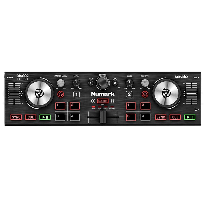 NUMARK DJ2Go 2 Touch