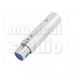 Adattatore Vari Pro-show Dmx 5poli Femmina - Xlr 3poli Maschio 59214