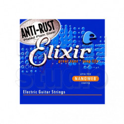 Corda Per Chitarra Elixir 12002 Muta Elett.