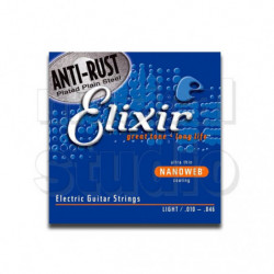 Corda Per Chitarra Elixir 12052 Muta Elett.