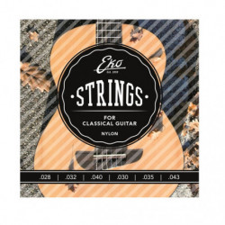 Corda Per Chitarra Eko Classic Guitar Strings 28-43 Medium