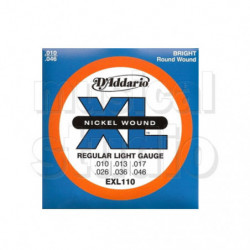 Daddario Exl110 Set Elettrica 010-046