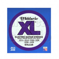 D'addario Exl115 Ser Elettrica 011-049