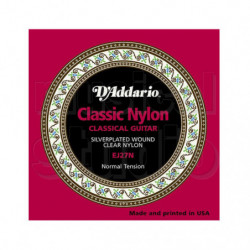 D'addario Ej27n Set Class. Norlmal