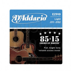 D'addario Ez910 Set Acust. 011-052