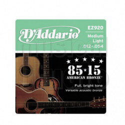 D'addario Ez920 Set. Acust.012-054