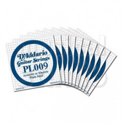 Corda Singola D'addario Pl009 A Pl017