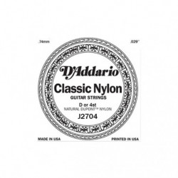  Daddario J2704 Singola Classica
