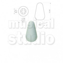 Vari Per Chitarra Partsplanet Pstwh Pomolo Strato 91204021