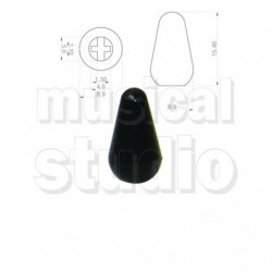 Vari Per Chitarra Partsplanet Pstblk Pomolo Strato 91204020