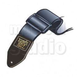 Tracolla Per Chitarra Ernieball 4034 In Polipropilene Nera